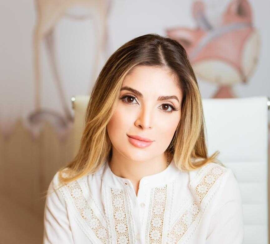 Pediatra Andrea Bandeira dá dicas e informações valiosas sobre saúde de recém-nascidos na internet