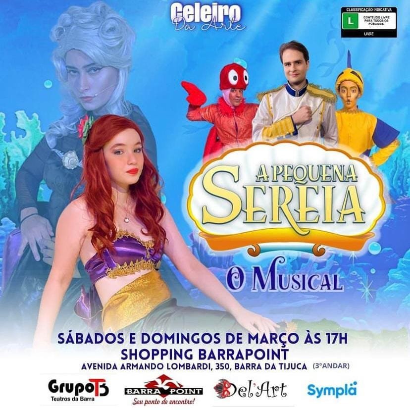 Musical A Pequena Sereia
