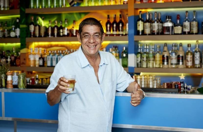 Programação musical do Bar do Zeca Pagodinho - Neo Química Arena/ SP