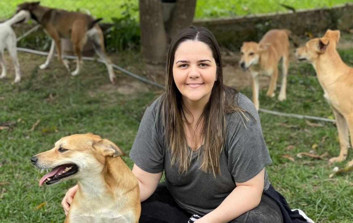 Dia dos Animais e a luta da Ativista Chris Neri Dia dos Animais e a luta da Ativista Chris Neri