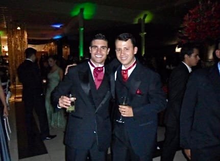Dr. Espedito e Dr. Raphael - Credito da Foto: Vítor Matias