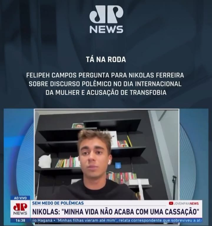 Deputado Nikolas Ferreira processa a ex-BBB Ana Paula Renault 8 WhatsApp Image 2023 03 13 at 07.18.31