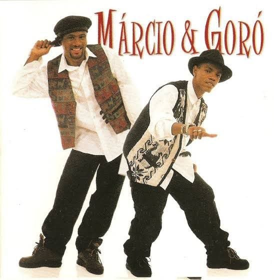 Funkeiro Márcio G regrava o hit 'A Distância' em homenagem ao eterno parceiro Goró 24 Márcio e Goró - Reprodução da Capa do CD