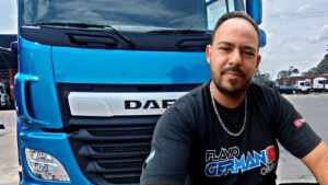 Flavio Germano, empresário que busca mudar a realidade do mercado de transporte de cargas