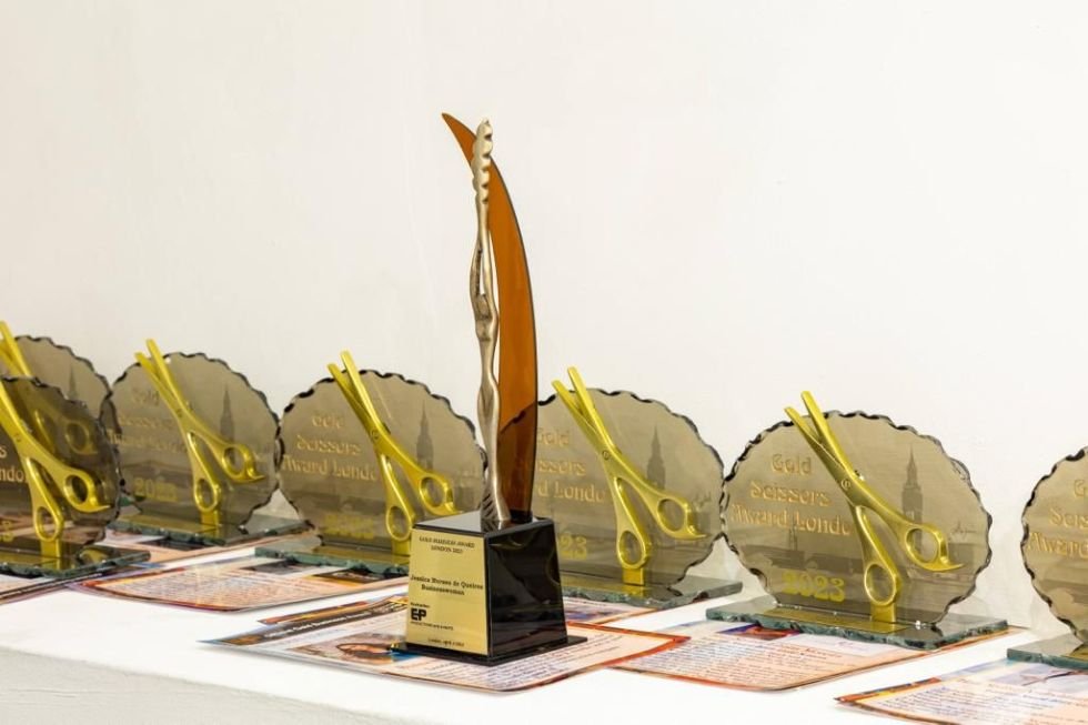 Premiação Tesoura de Ouro Oficial chega a Londres com a 'Gold Scissors Award London 2023' 9 Premiação Internacional 'Gold Scissors Award London 2023' - Foto: Jones Fernandes Photography / @renatocipriano - Divulgação