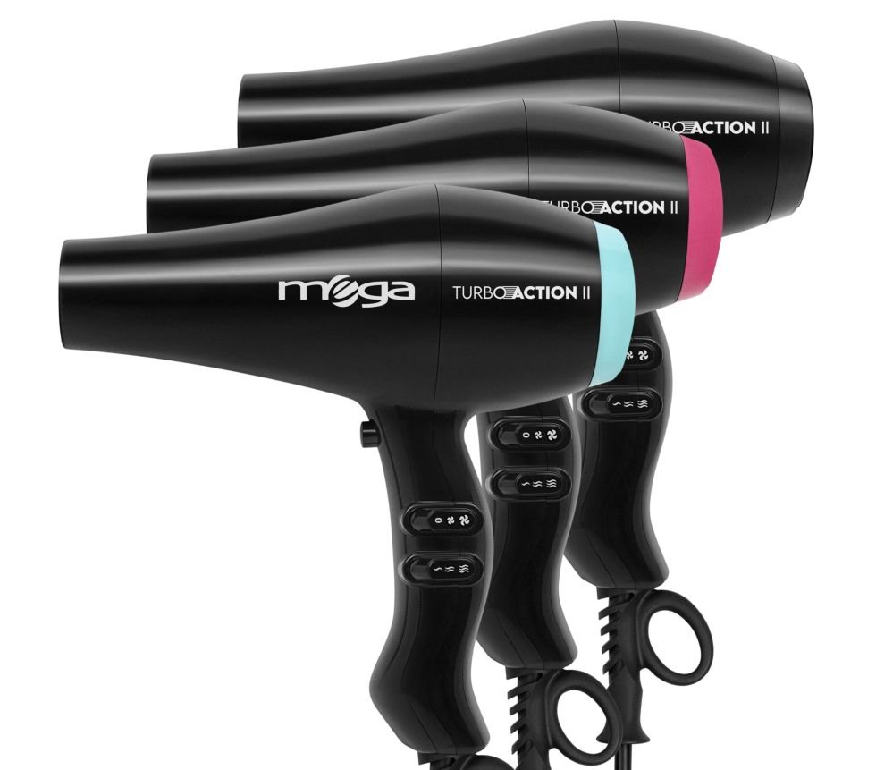 Turbo Action II da Mega Profissional - Foto Divulgação