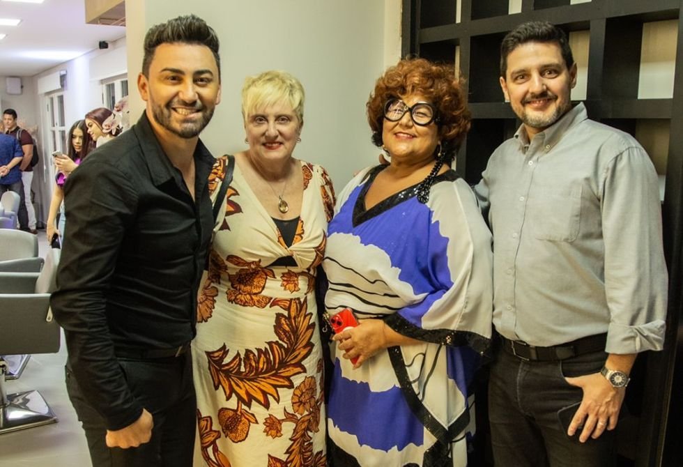 Studio Lourenço realiza coquetel para inauguração de novo espaço na ZN de SP 27 Wander Lima, Lili Colonnese, Bete Omori e Rodrigo De La Lastra