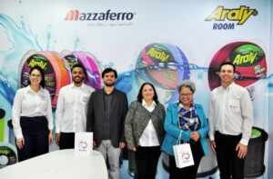 Vice-prefeita de Diadema se reúne com executivos da empresa Mazzaferro