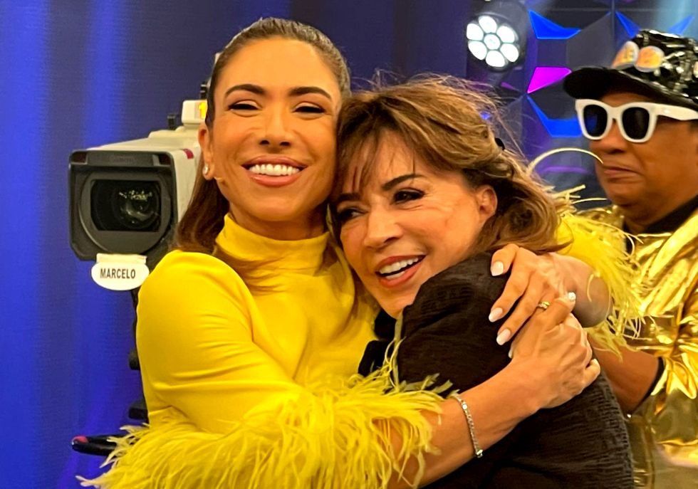 Patrícia Abravanel ao da mãe Dona Iris Abravanel - Crédito da Foto: Renato Cipriano / EGO Brazil