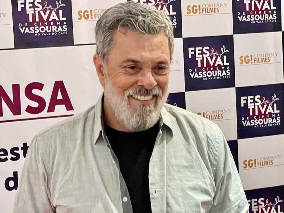 Ator Raymundo de Souza concorre com o filme 'Horizonte' no 2° Festival de Cinema de Vassouras