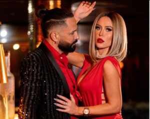 Latino lança música Sexy Tango com a esposa Raffa Rarbie