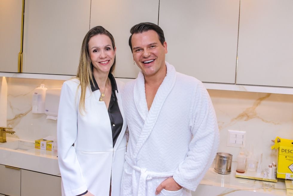 Dra DanuZa Alves e Israel Cassol - Crédito da Fotos Thiago Duran / Divulgação