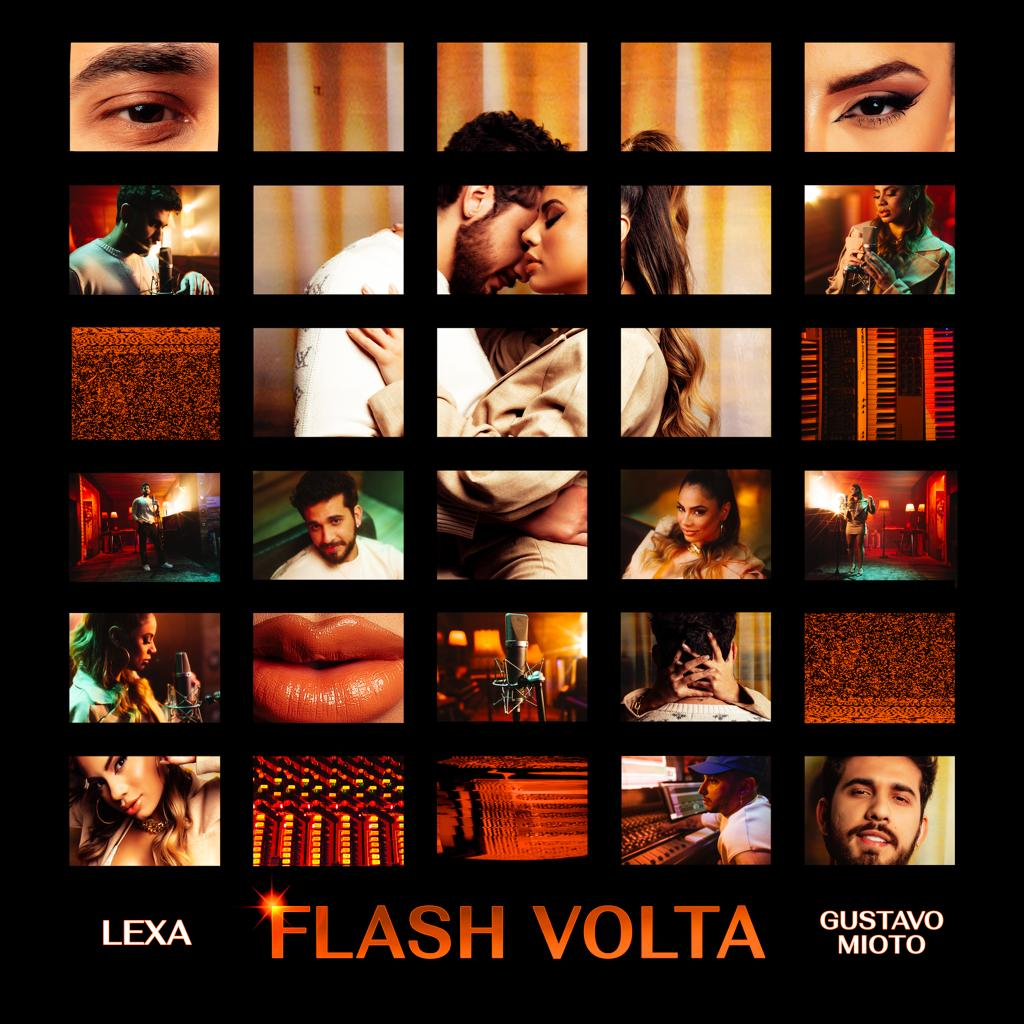 Lexa e Gustavo Mioto lançam single "Flash Volta" 8 handler