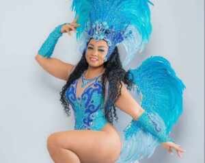 Day MDZ é a nova rainha de bateria da Tradição e terá duplo reinado no carnaval de 2024