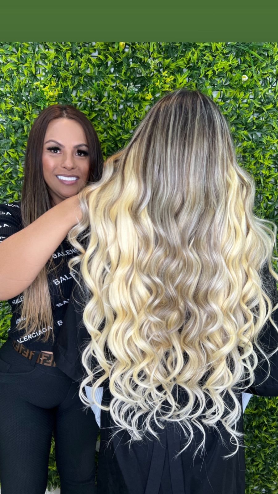 Ingrid Desirée: A Estrela do Mega Hair 8 Foto: Acervo Pessoal