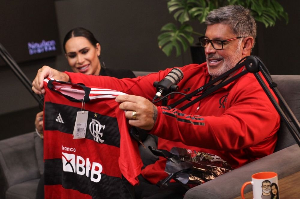 Fabi e Alexandre Frota - Crédito das Foto: Divulgação