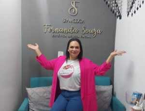 Fernanda Souza: Transformando “Estética & Beleza em Arte e Bem-Estar”