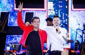 Música e Moda através do Tempo: Evoluções e tendências assim foi a gravação do DVD de Henrique e Diego
