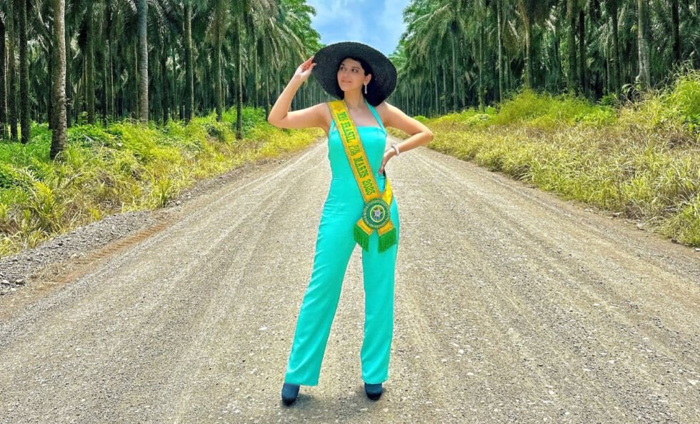 Lulu Oliveira vence concurso internacional de beleza para mulheres casadas