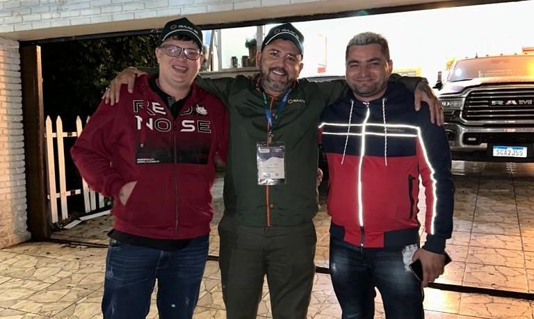 Agência Lobos brilha como apoiadora na Festa de Aniversário de Simone Susinna no Sphera 24 Os sócios da agência Lobos, Neto Prando, Michel DalBo e Thiago Levi - Foto: Divulgação