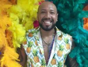 Daniel Zarmano é o novo muso do Império da Tijuca