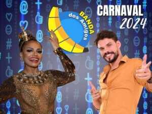 Ensaio da Banda dos Amigos “do Rio de Janeiro” agita Barra da Tijuca