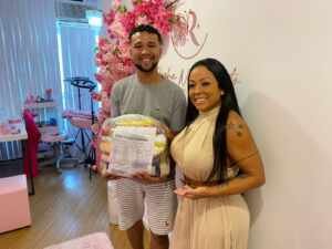 Rose Nascimento participa do “Natal Solidário” em apoio a Ong Diversidade Macaé Vida 