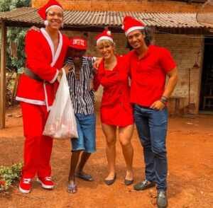 Jaquelline, de ‘A Fazenda 15’, e seu projeto social ‘Só Ame'”