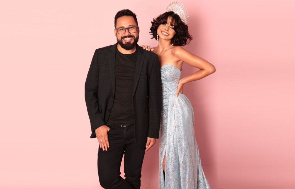 Luana Pestana é a nova pupila do especialista em misses Paulo Filho