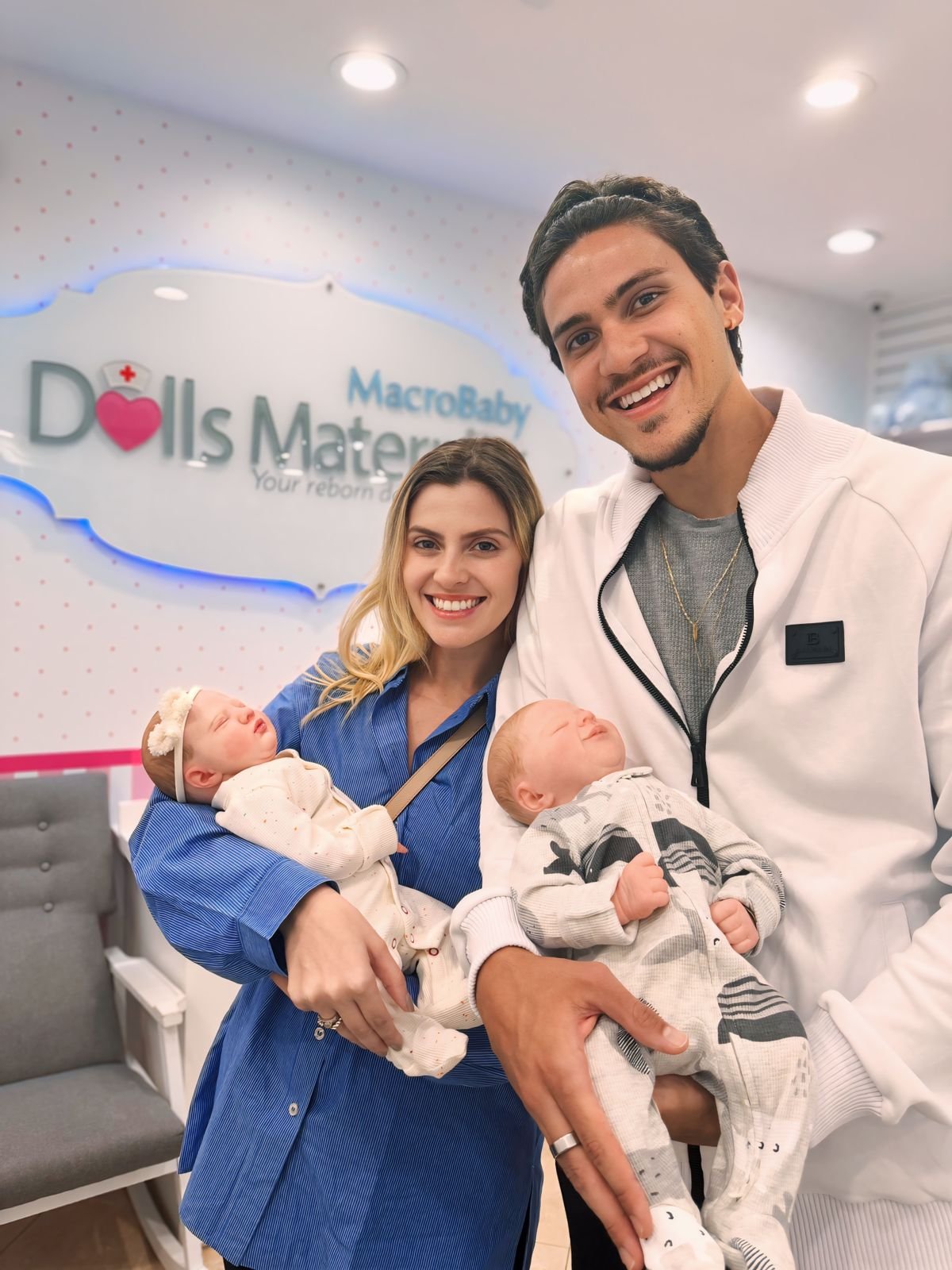 Pedro do Flamengo anuncia que será pai de gêmeos 29 IMG 20240225 WA0047
