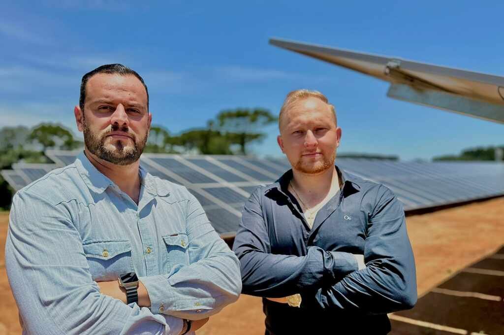Cícero Brito e Fábio Celestino se unem e reinventam o futuro da energia