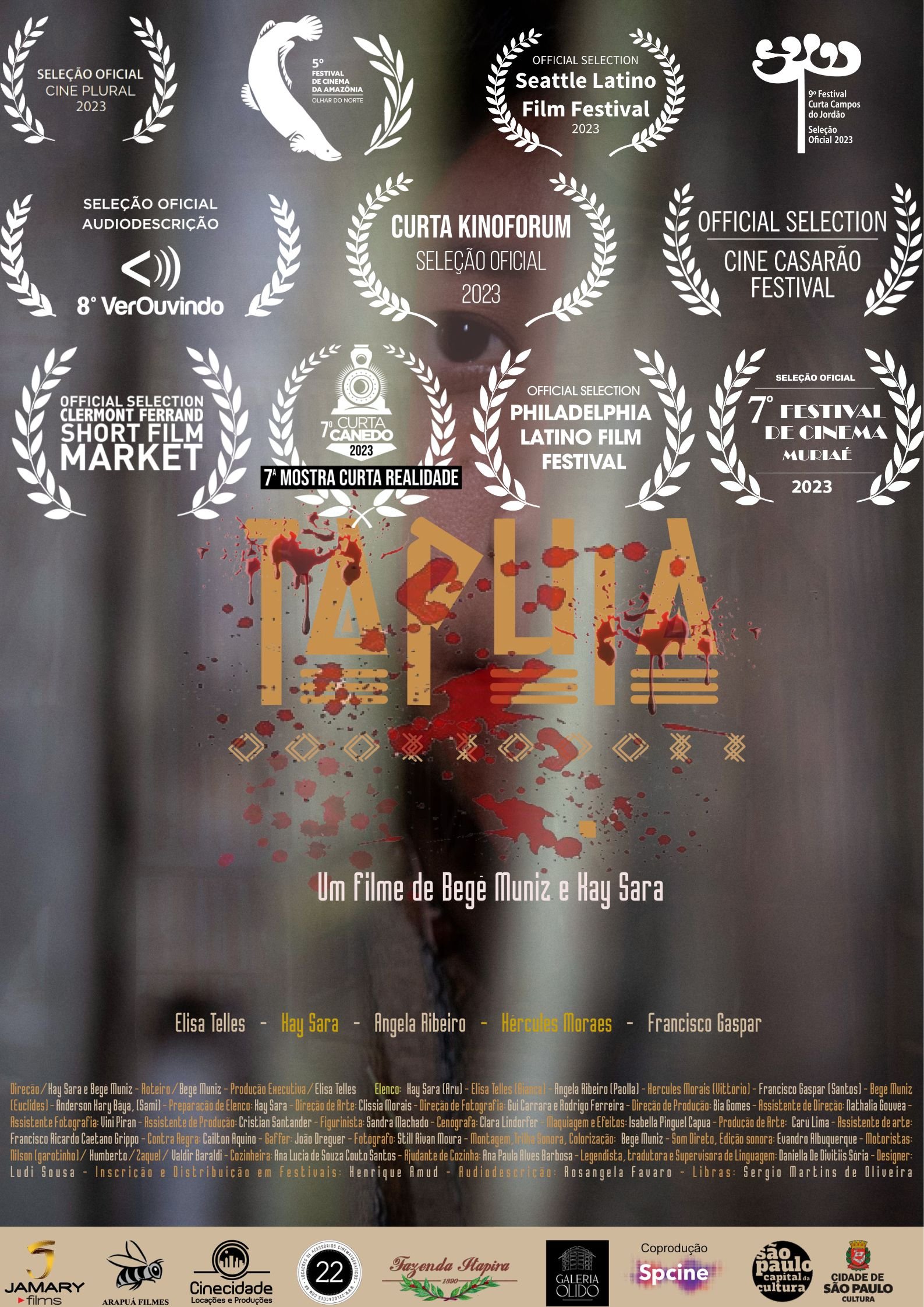 Tapuia: Entre a história e a sobrevivência, um curta-metragem que ecoa no tempo" 9 cartaz jamary atualizado15
