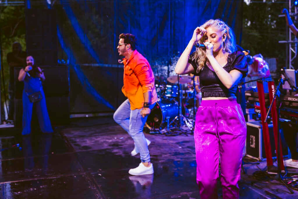 Espaço Inter: Show de Maiara e Maraisa com participação de Naessa e Helena e Rodrigo Espaço Inter: Show de Maiara e Maraisa com participação de Naessa e Helena e Rodrigo