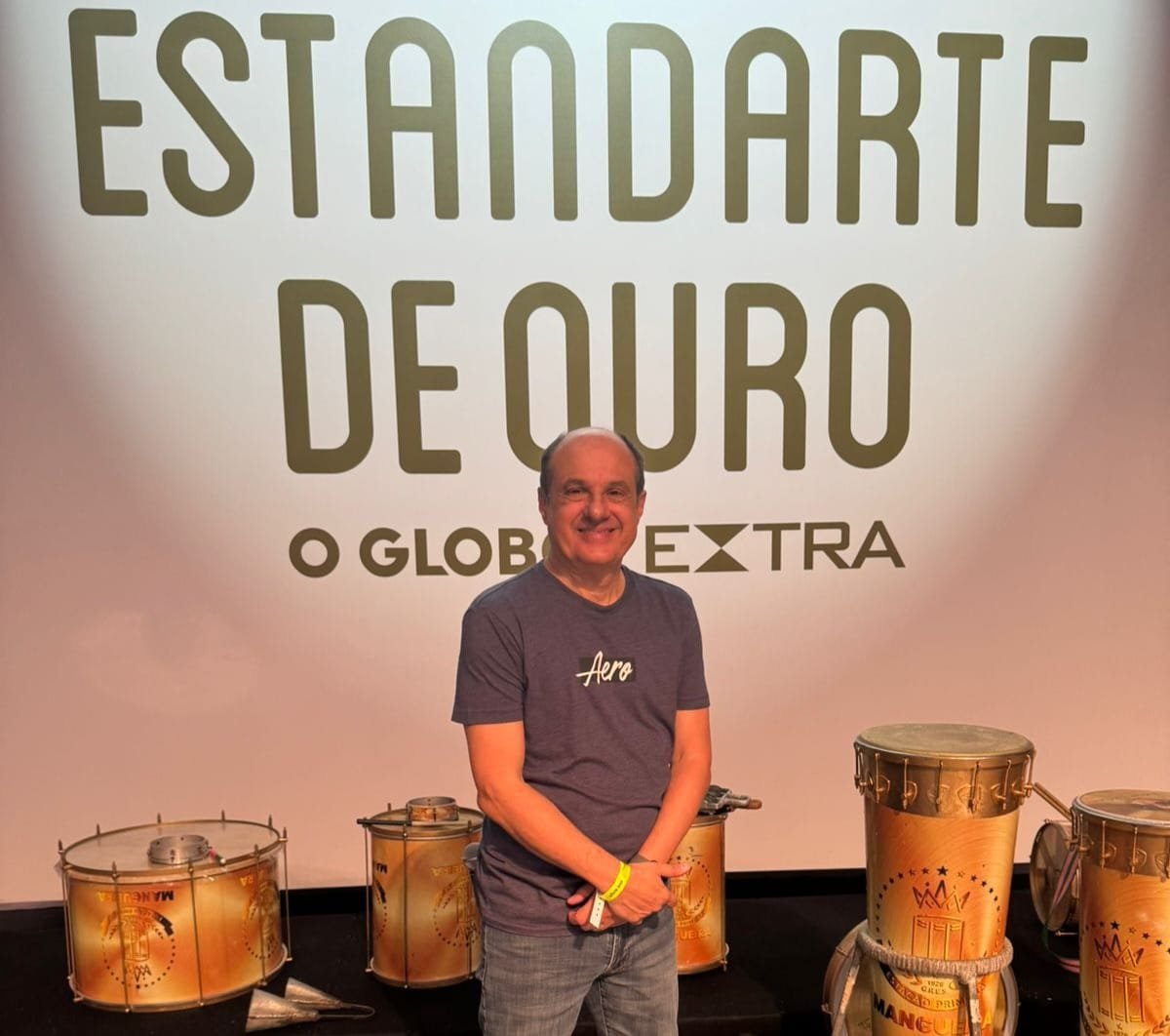 Marco Marcondes dirige o Estandarte de Ouro pelo sétimo ano consecutivo Marco Marcondes dirige o Estandarte de Ouro pelo sétimo ano consecutivo