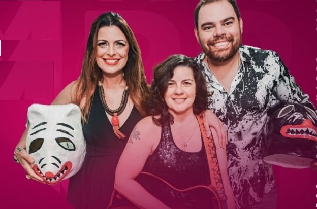 Giselle Tigre faz show enaltecendo a Música Popular Pernambucana; vem saber! Giselle Tigre faz show enaltecendo a Música Popular Pernambucana; vem saber!