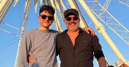 Leo Reis curte Coachella, no deserto da Califórnia