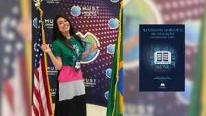 Professora Aline Abreu Santana lança livro sobre Tecnologias Emergentes em Educação