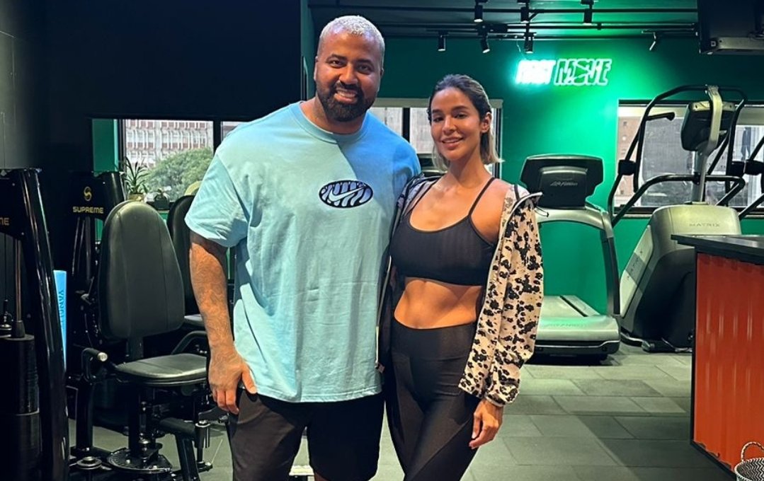 Kerline Cardoso alcança resultados incríveis em apenas dois meses de treino Kerline Cardoso alcança resultados incríveis em apenas dois meses de treino