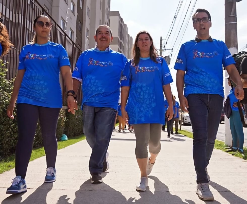 Milhares de pessoas participam de caminhada pela Conscientização do Autismo em Guaianases 25 1ª Caminhada da Conscientização do Autismo - Foto: Divulgação