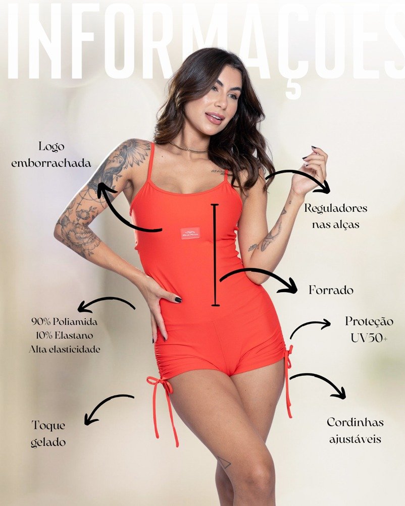 Tendência em Alta: Macaquinho Fitness Feminino 29 2