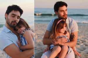 Brunno Daltro celebra aniversário da filha com declaração: “Deus me deu um anjo”