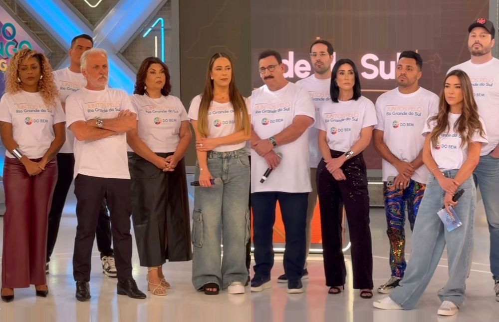 Patricia Abravanel, Danilo Gentili, Ratinho entre outros em prol da campanha “Juntos Pelo Rio Grande do Sul” Patricia Abravanel, Danilo Gentili, Ratinho entre outros em prol da campanha “Juntos Pelo Rio Grande do Sul”