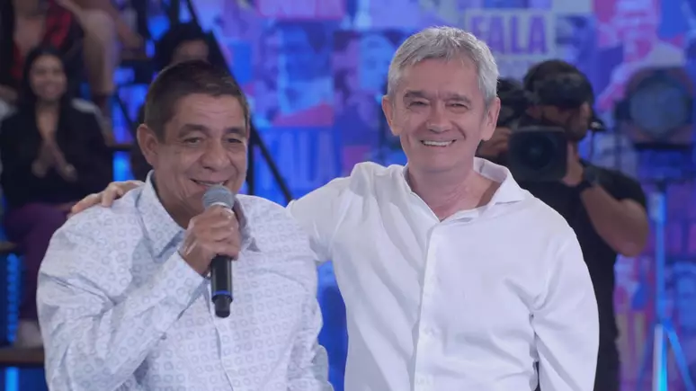 Altas Horas Especial: Zeca Pagodinho e Serginho Groisman celebram juntos no Bar do cantor 26 1888510476 zeca pagodinho serginho groisman