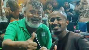 Alexandre Lucas e Lucas Preto emocionam público em evento no RJ