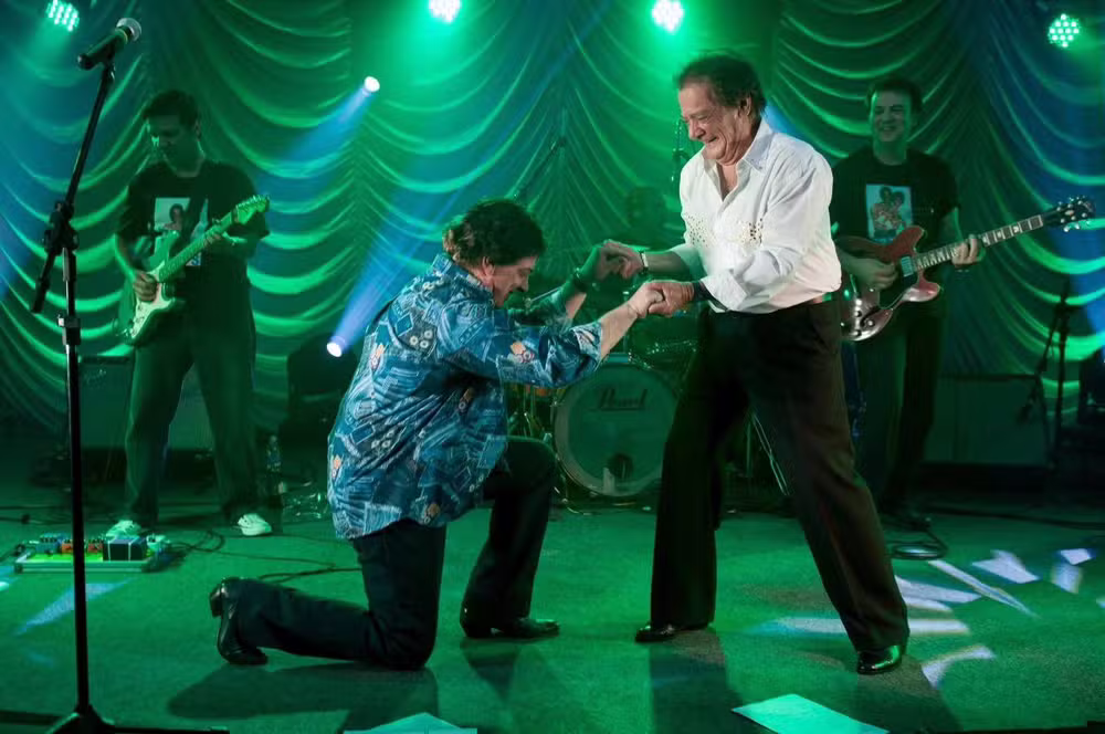 Morre Ronald Antonucci, da dupla Os Vips, aos 81 anos 24 Márcio e Ronald Antonucci, da dupla Os Vips — Foto: Reprodução/ Facebook Bruno Antonucci