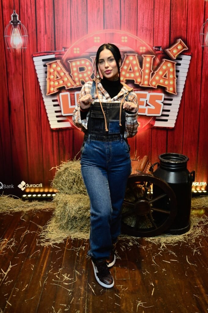 Arraiá Loures: A Festa Junina de Camila Loures com a presença de celebridades agitou SP 52 Arraiá Camila Loures - Tati Zaqui