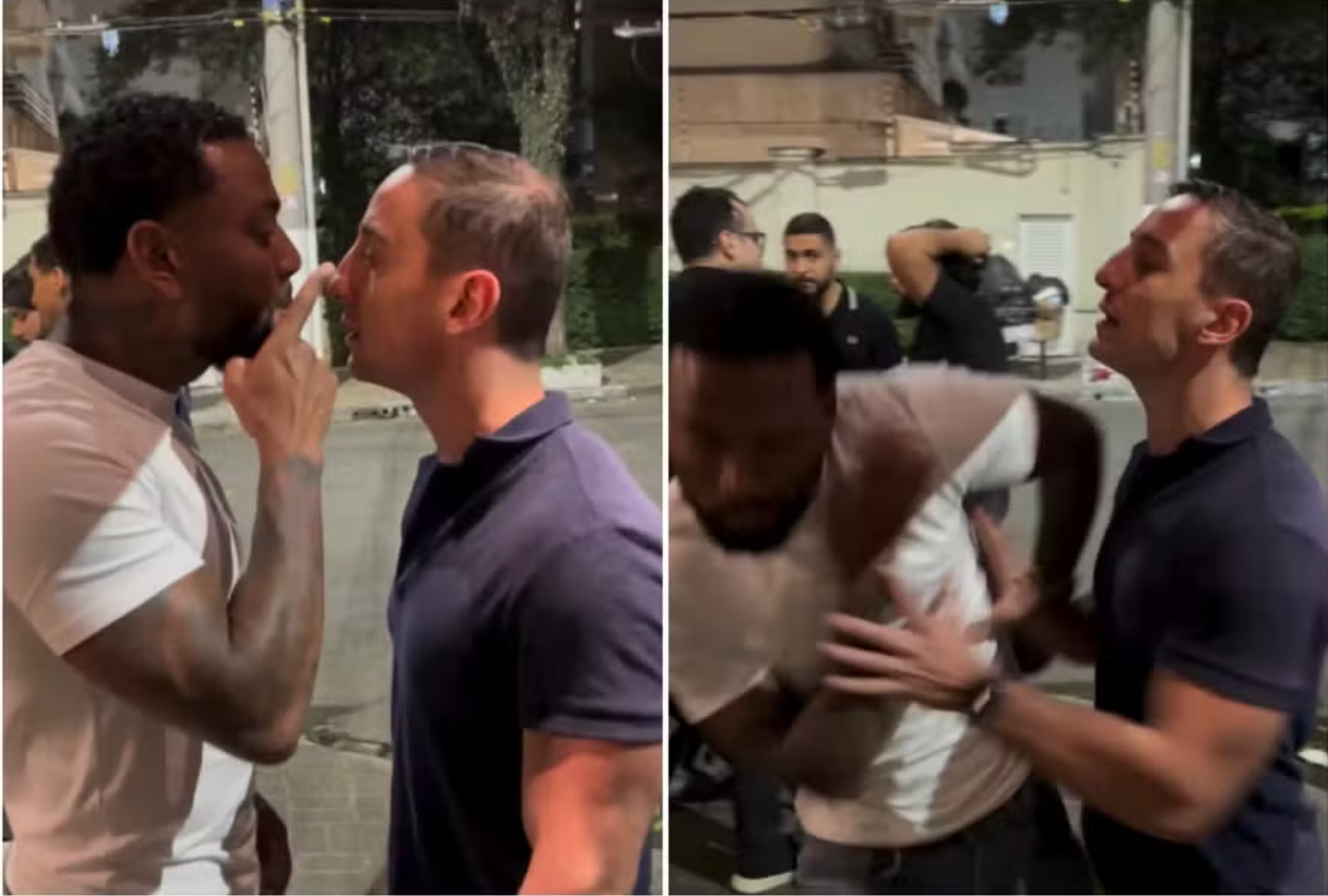 Nego do Borel se envolve em briga com Influenciador em Bar de São Paulo Nego do Borel se envolve em briga com Influenciador em Bar de São Paulo
