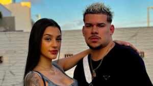 DJ Buarque coloca seguranças na maternidade de filho com Bia Miranda
