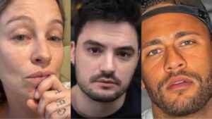 Felipe Neto fala o que pensa sobre treta entre Luana Piovani e Neymar