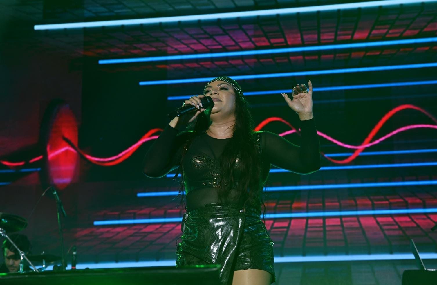 Carol Peixinho marca presença no Arraiá do Berimbau com look tipico com show de Thiaguinho 28 WhatsApp Image 2024 06 23 at 17.08.06